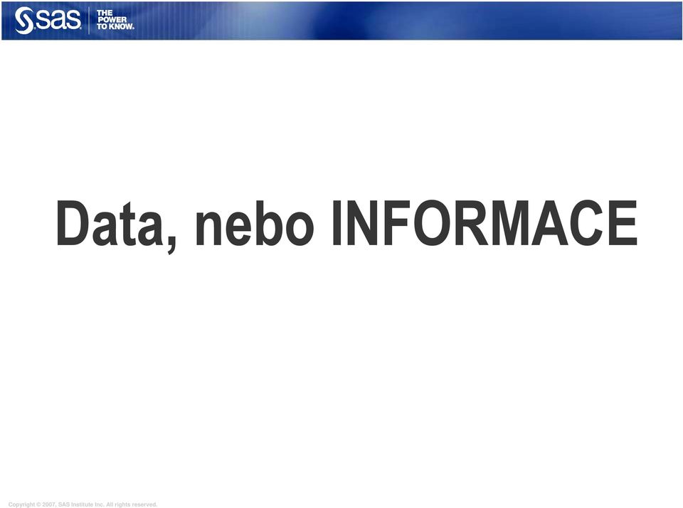 INFORMACE