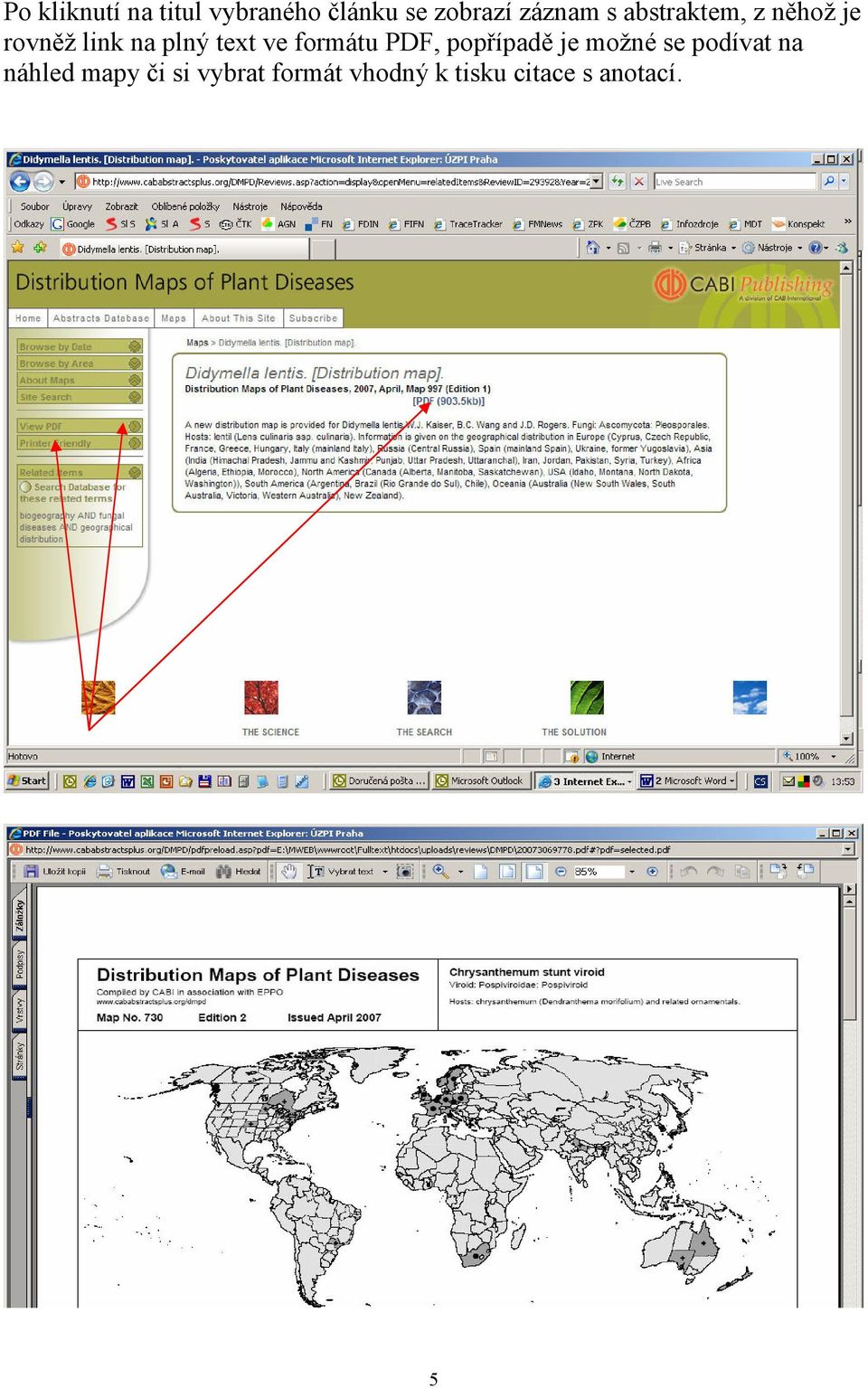 formátu PDF, popřípadě je možné se podívat na náhled
