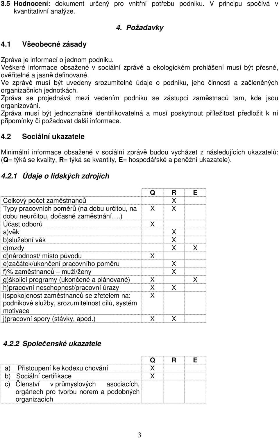 Ve zprávě musí být uvedeny srozumitelné údaje o podniku, jeho činnosti a začleněných organizačních jednotkách.