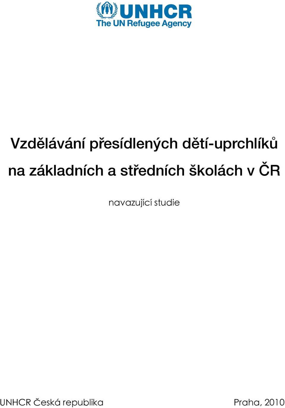 dětí-uprchlíků na