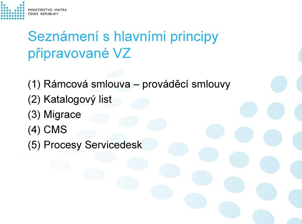 prováděcí smlouvy (2) Katalogový