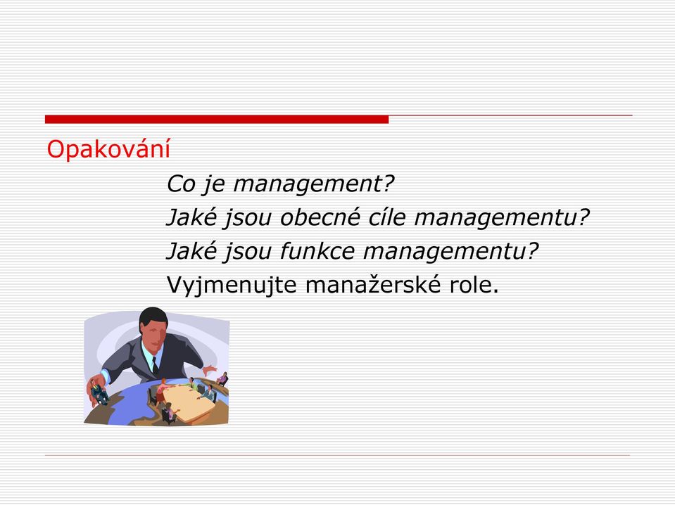 managementu?