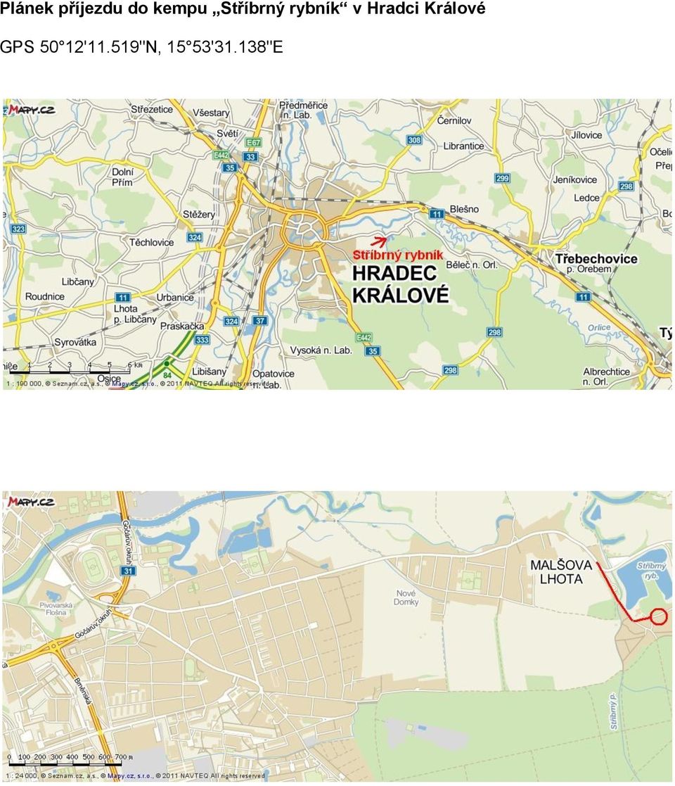 v Hradci Králové GPS