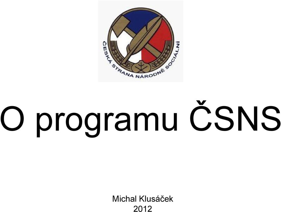 ČSNS