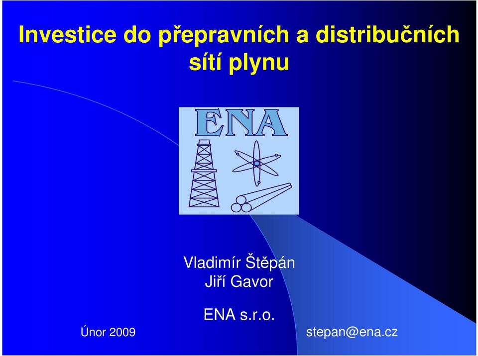 Vladimír Štěpán Jiří Gavor