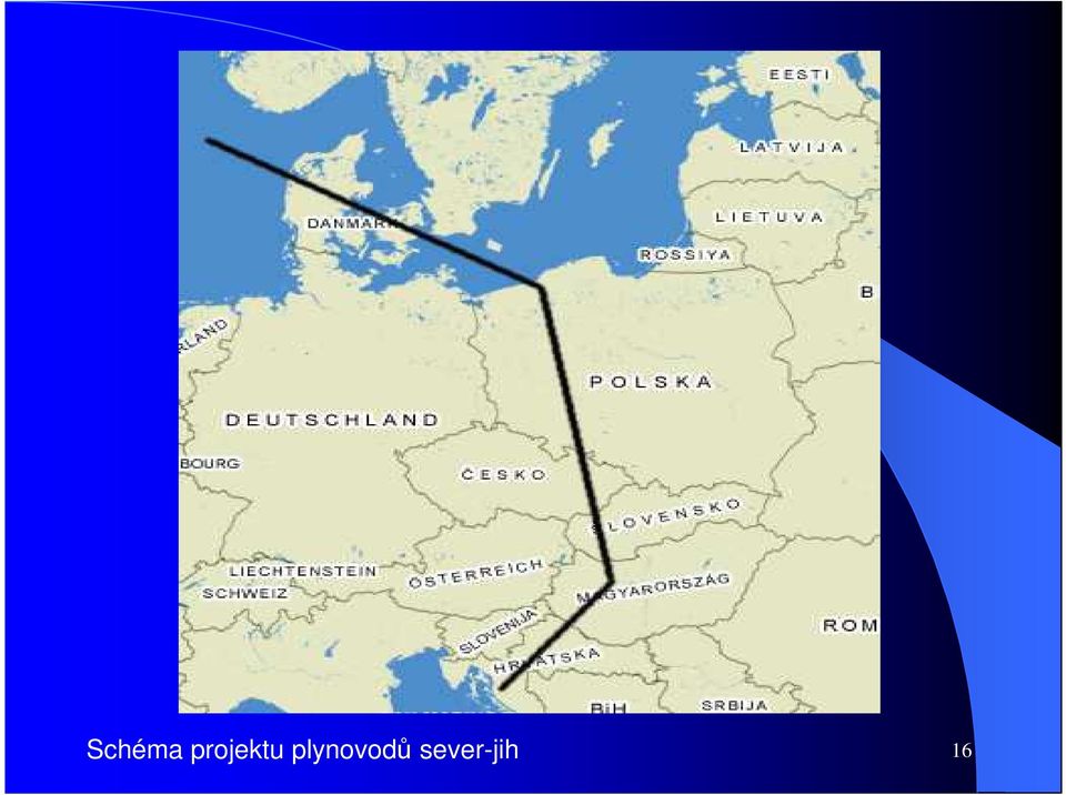 plynovodů