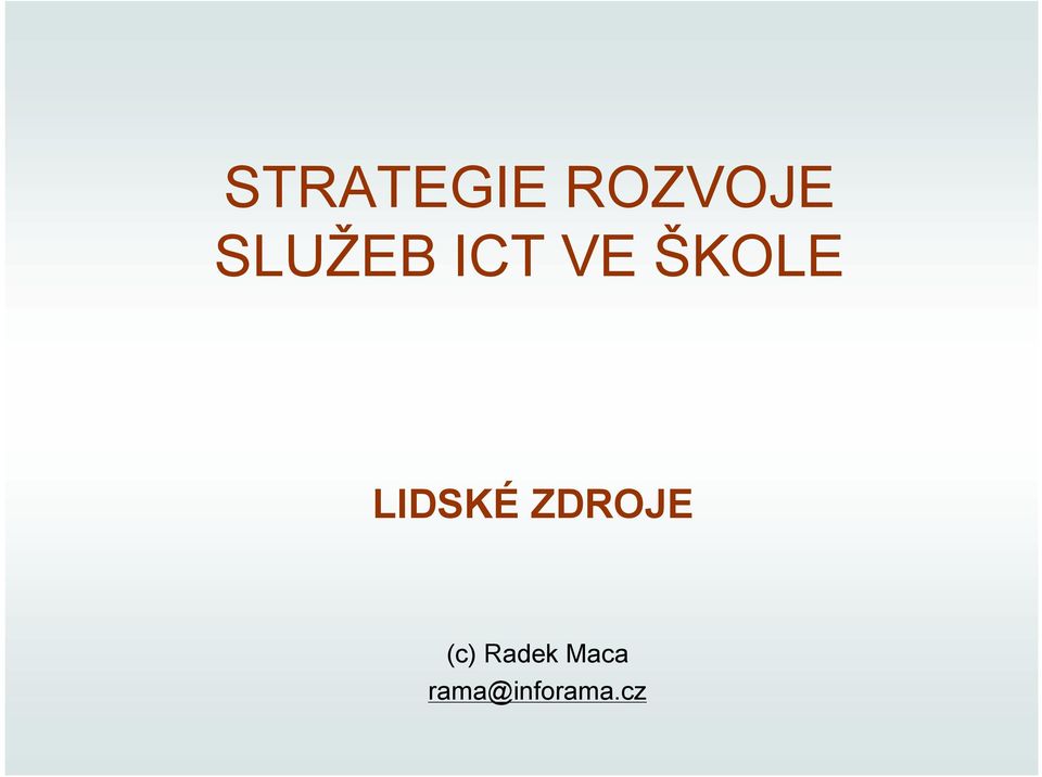 LIDSKÉ ZDROJE (c)