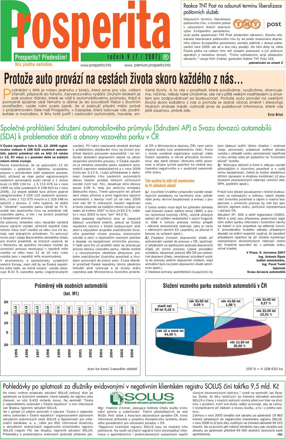 podle spoleënosti TNT Post p edevöìm z kaznìci.