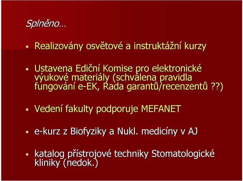 garantů/recenzentů?