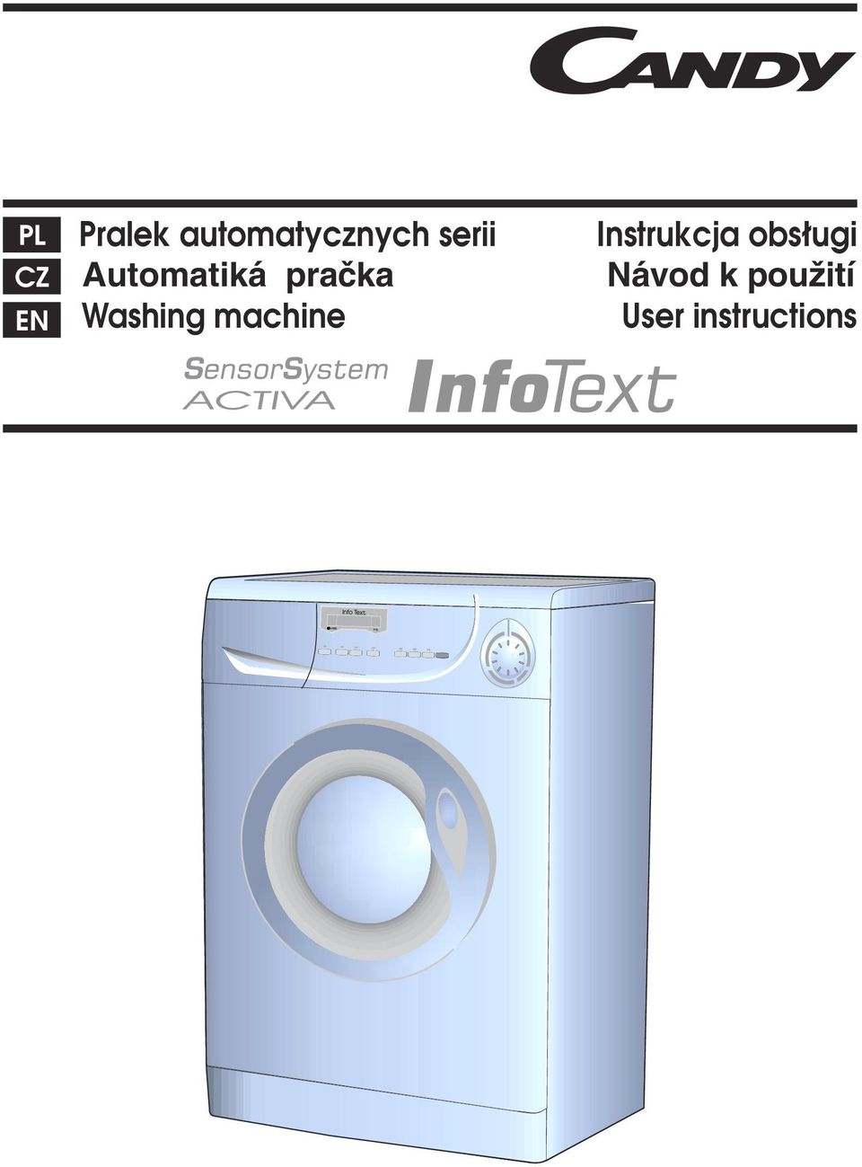 Automatiká praãka Návod k