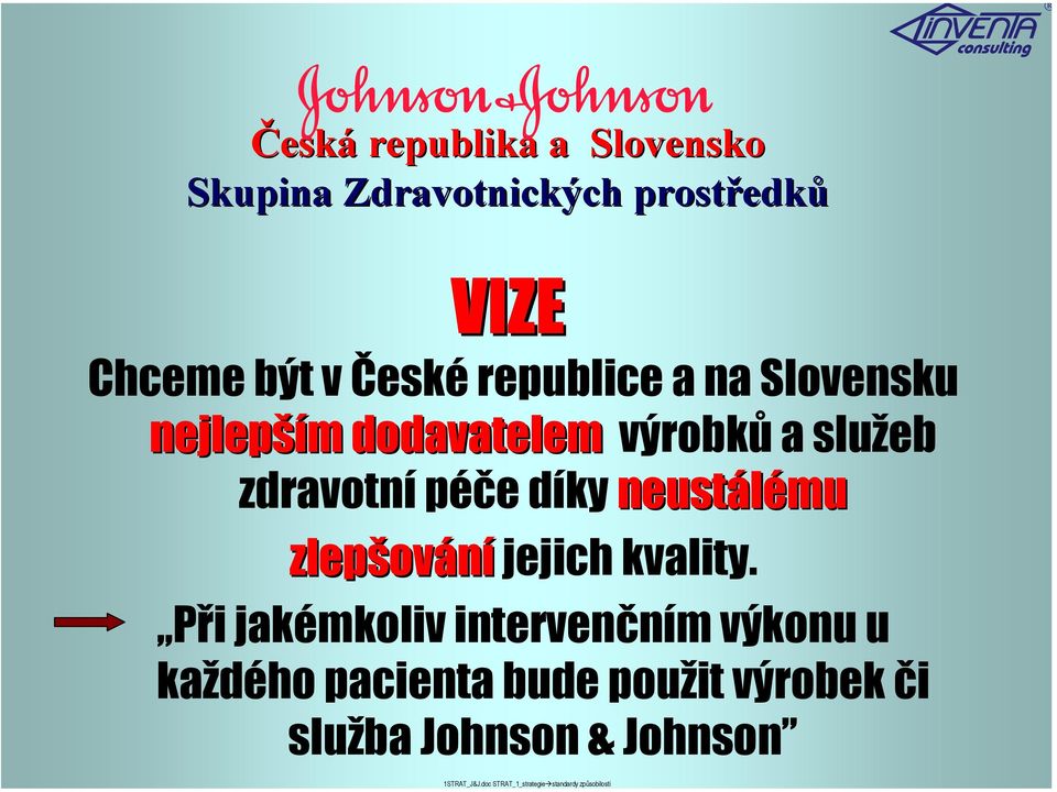 zdravotní péče díky neustálému zlepšování jejich kvality.
