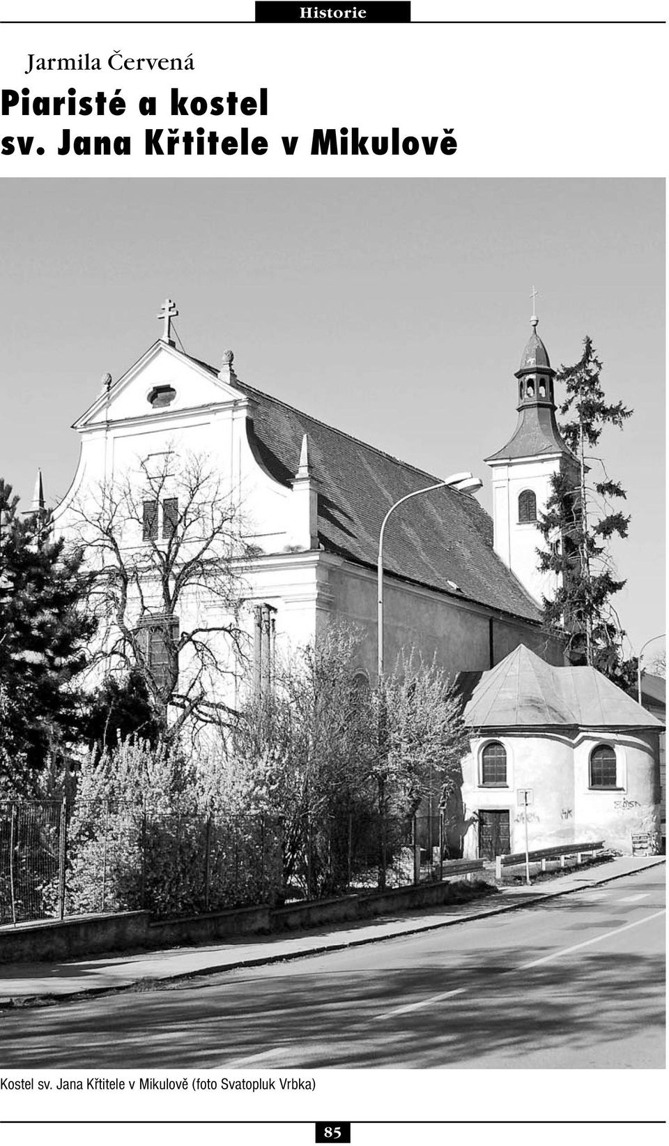 Piaristé a kostel sv. Jana Křtitele v Mikulově - PDF Free Download