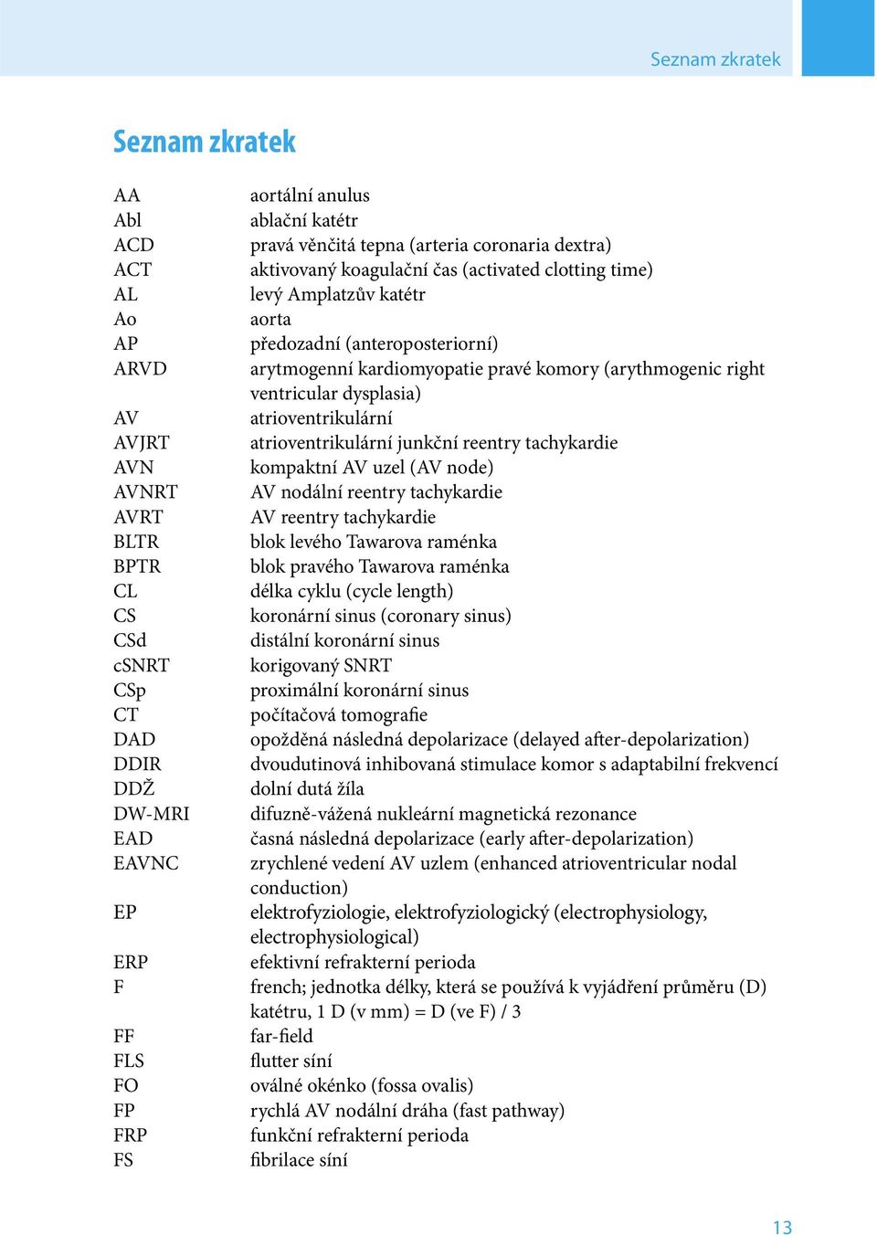 komory (arythmogenic right ventricular dysplasia) atrioventrikulární atrioventrikulární junkční reentry tachykardie kompaktní AV uzel (AV node) AV nodální reentry tachykardie AV reentry tachykardie