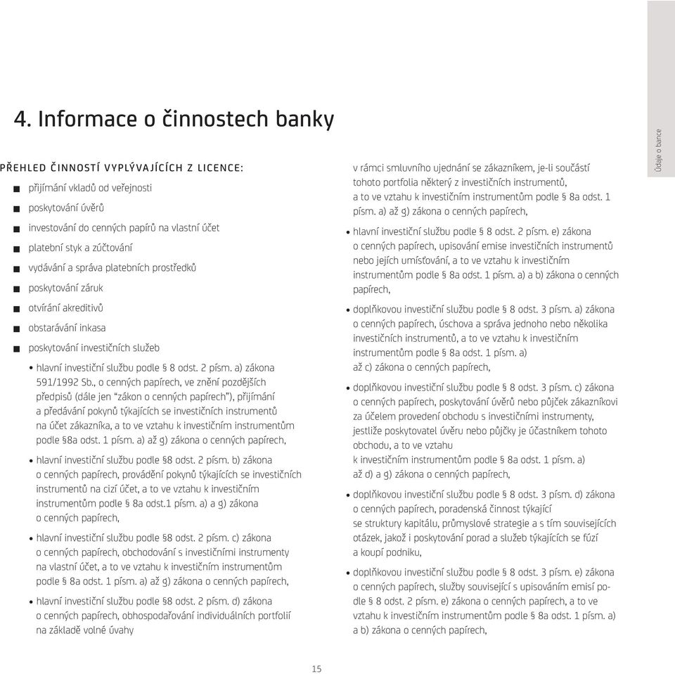 a) zákona 591/1992 Sb.