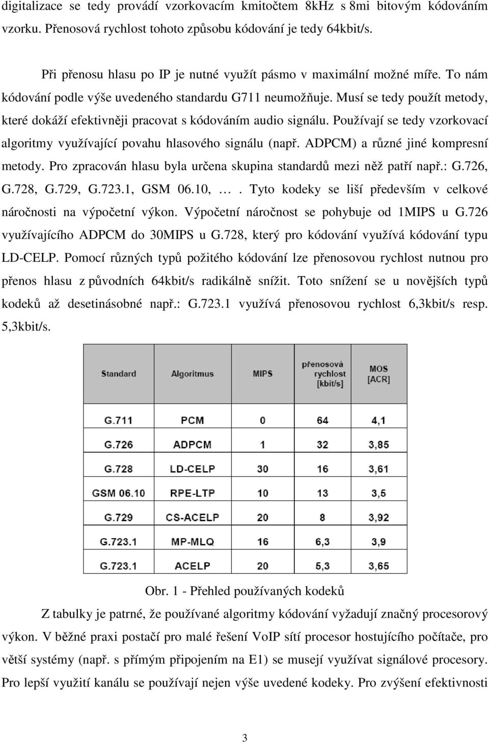 Musí se tedy použít metody, které dokáží efektivněji pracovat s kódováním audio signálu. Používají se tedy vzorkovací algoritmy využívající povahu hlasového signálu (např.