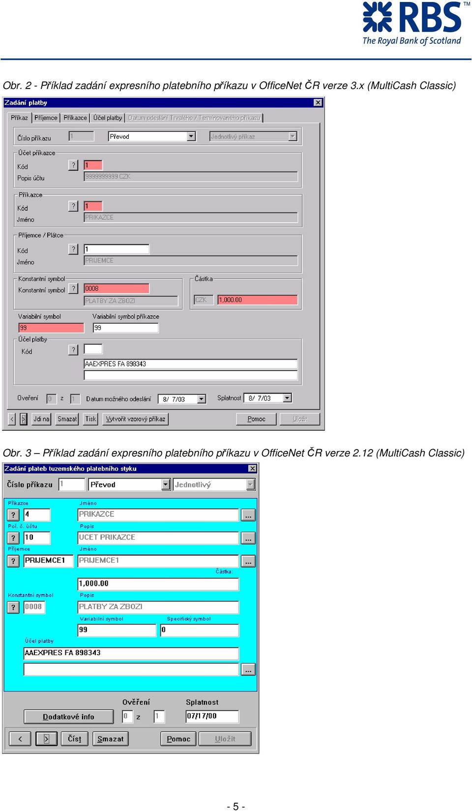 x (MultiCash Classic) Obr.