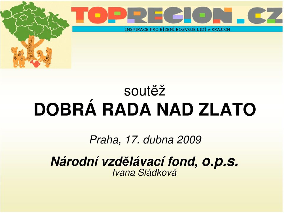 dubna 2009 Národní