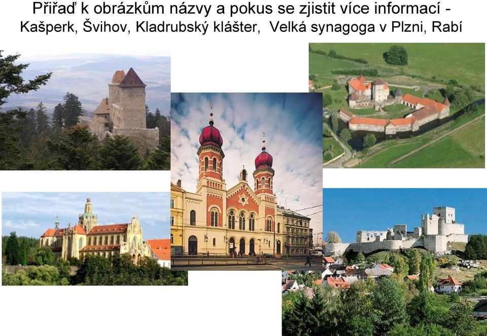 Kašperk, Švihov, Kladrubský