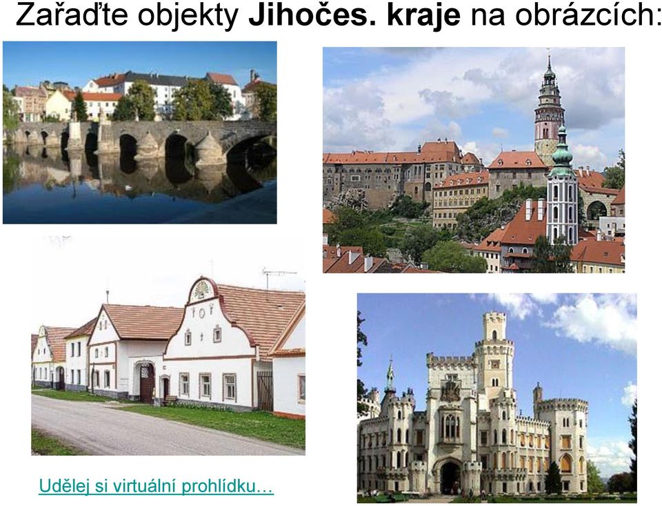 kraje na