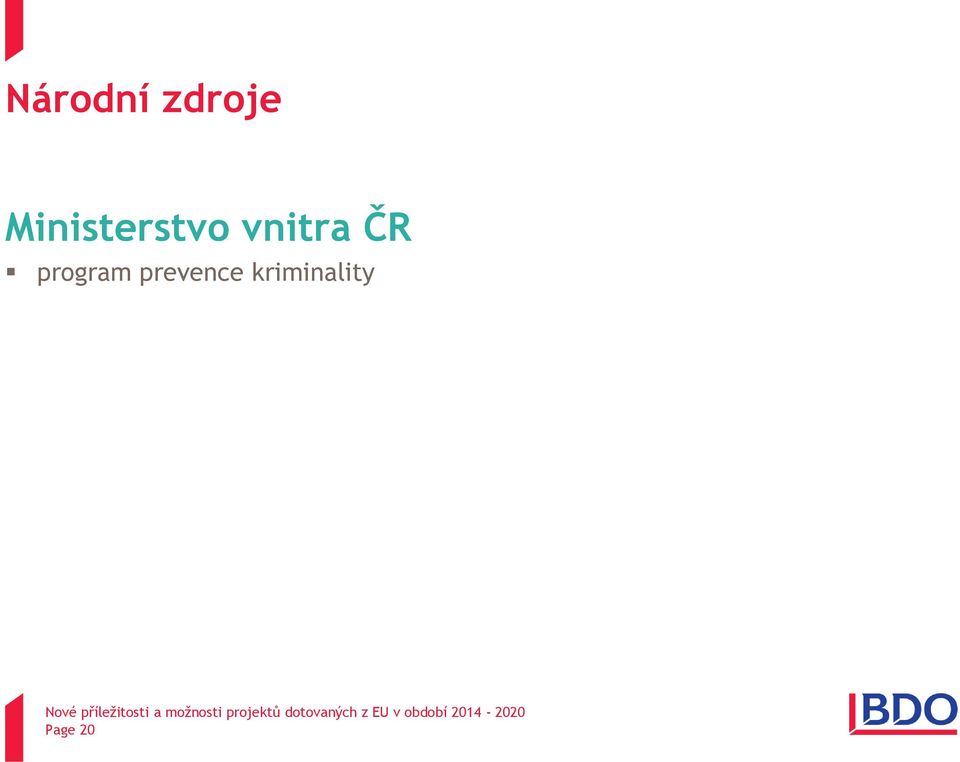 vnitra ČR program