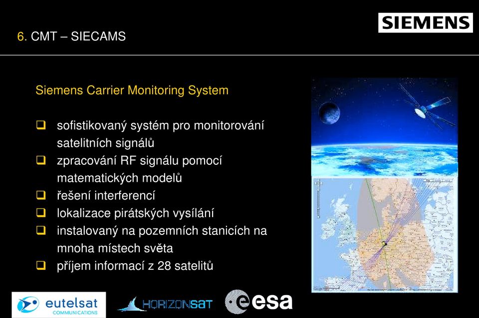 matematických modelů řešení interferencí lokalizace pirátských vysílání