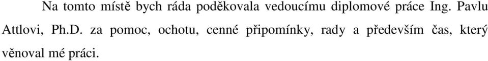 Pavlu Attlovi, Ph.D.