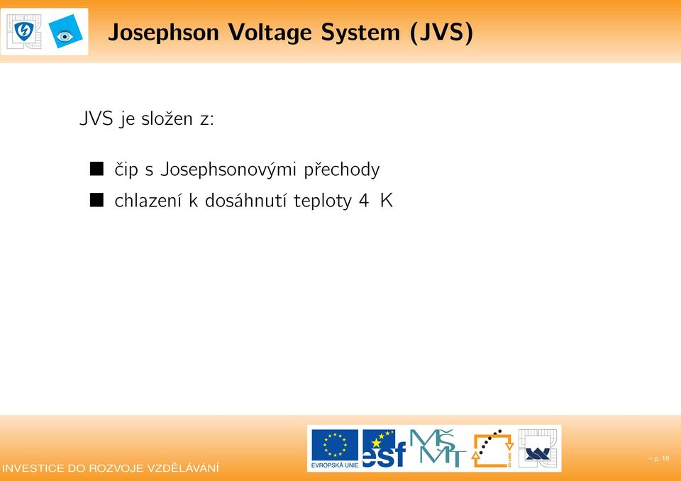 Josephsonovými přechody