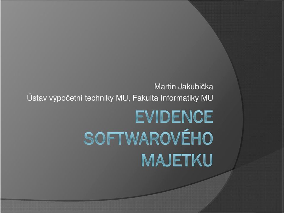 techniky MU,