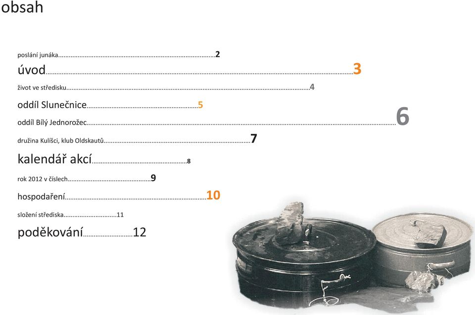 ..6 družina Kulíšci, klub Oldskautů...7 kalendář akcí.