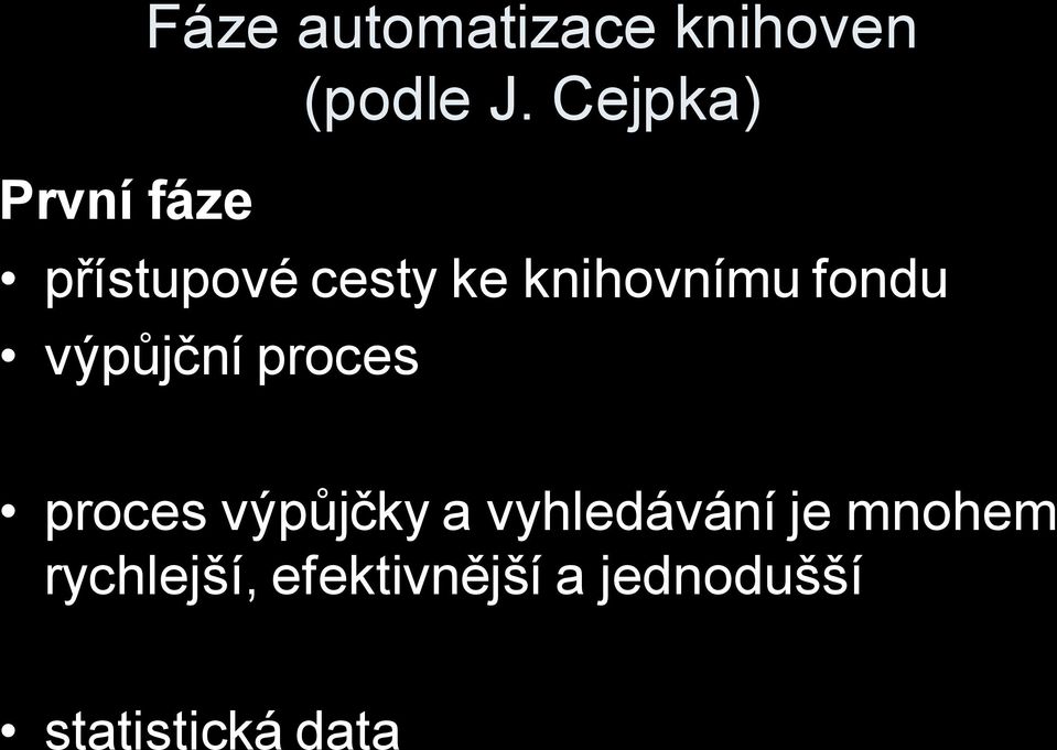 fondu výpůjční proces proces výpůjčky a