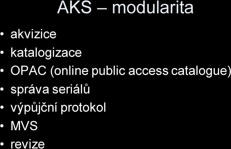 public access catalogue)