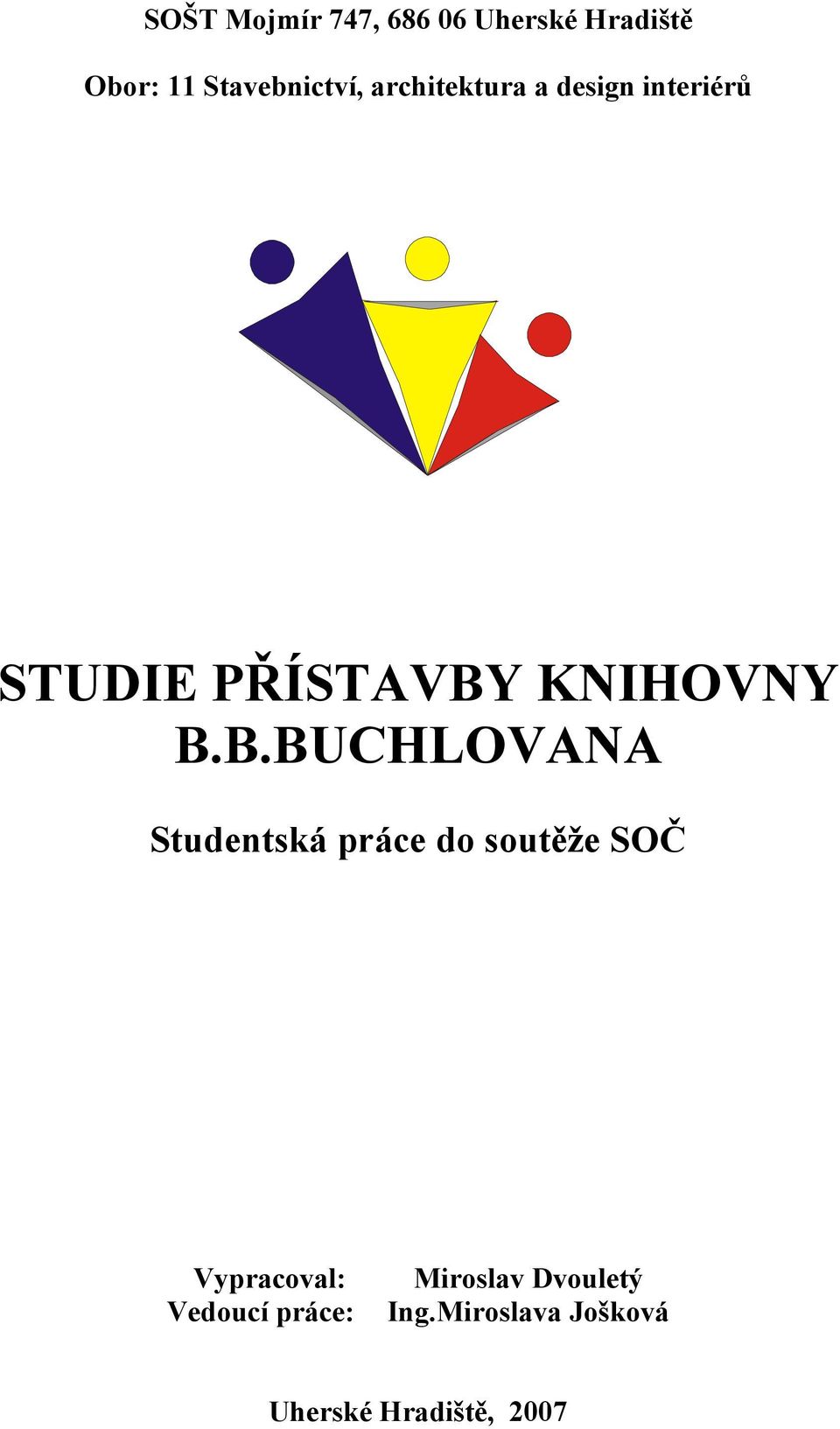 KNIHOVNY B.