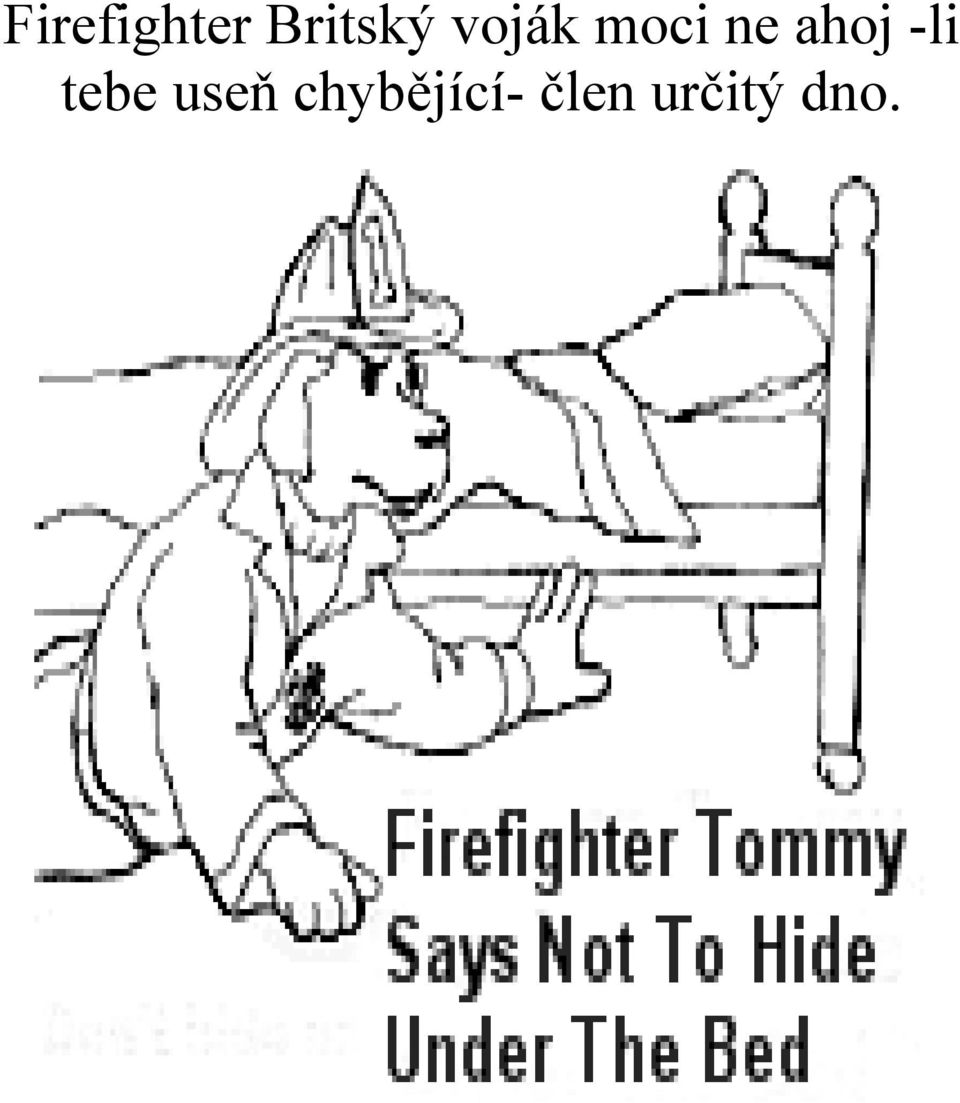 -li tebe useň