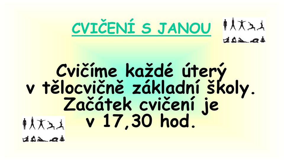 tělocvičně základní