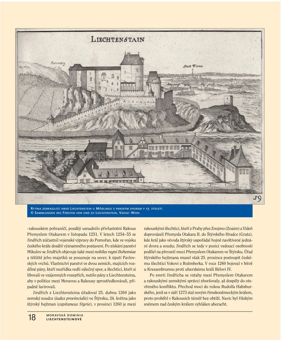 V letech 1254 55 se Jindřich zúčastnil vojenské výpravy do Pomořan, kde ve vojsku českého krále dosáhl významného postavení.