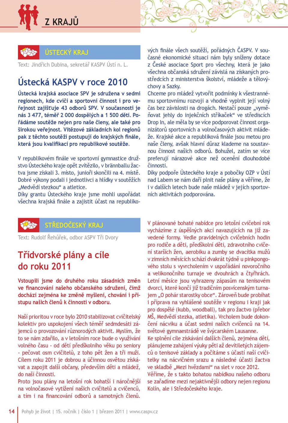 V současnosti je nás 3 477, téměř 2 000 dospělých a 1 500 dětí. Pořádáme soutěže nejen pro naše členy, ale také pro širokou veřejnost.