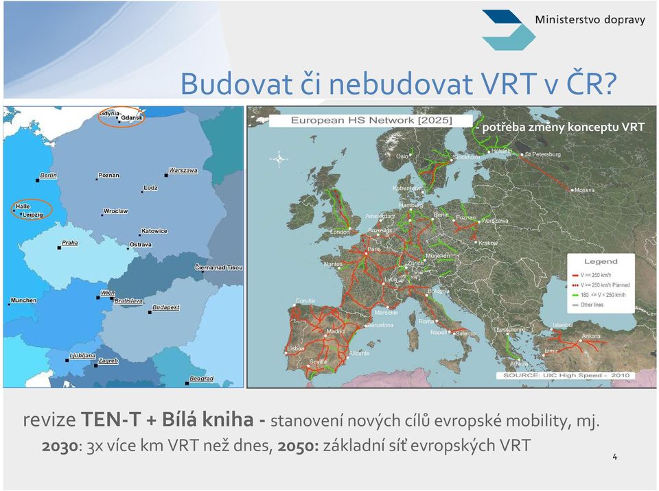 kniha - stanovení nových cílů evropské mobility,