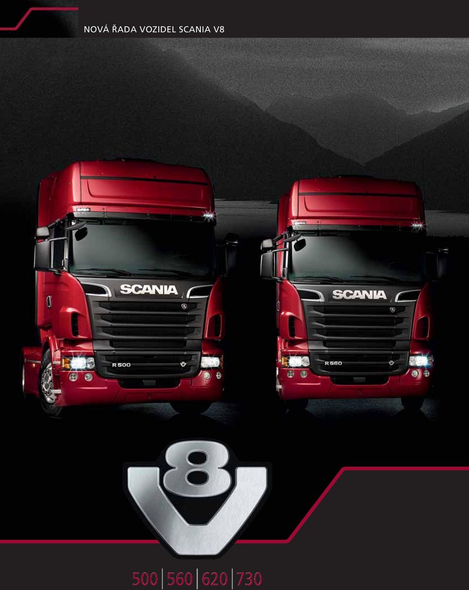 SCANIA V8