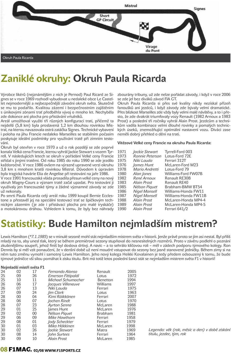 Nechyběla zde dokonce ani plocha pro přistávání vrtulníků.