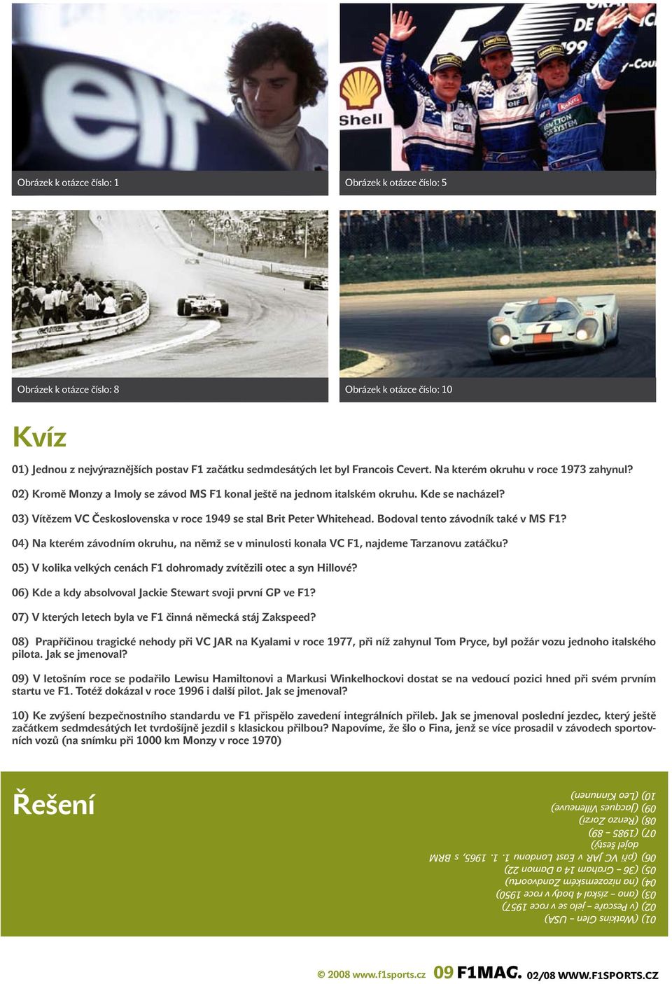 03) Vítězem VC Československa v roce 1949 se stal Brit Peter Whitehead. Bodoval tento závodník také v MS F1?