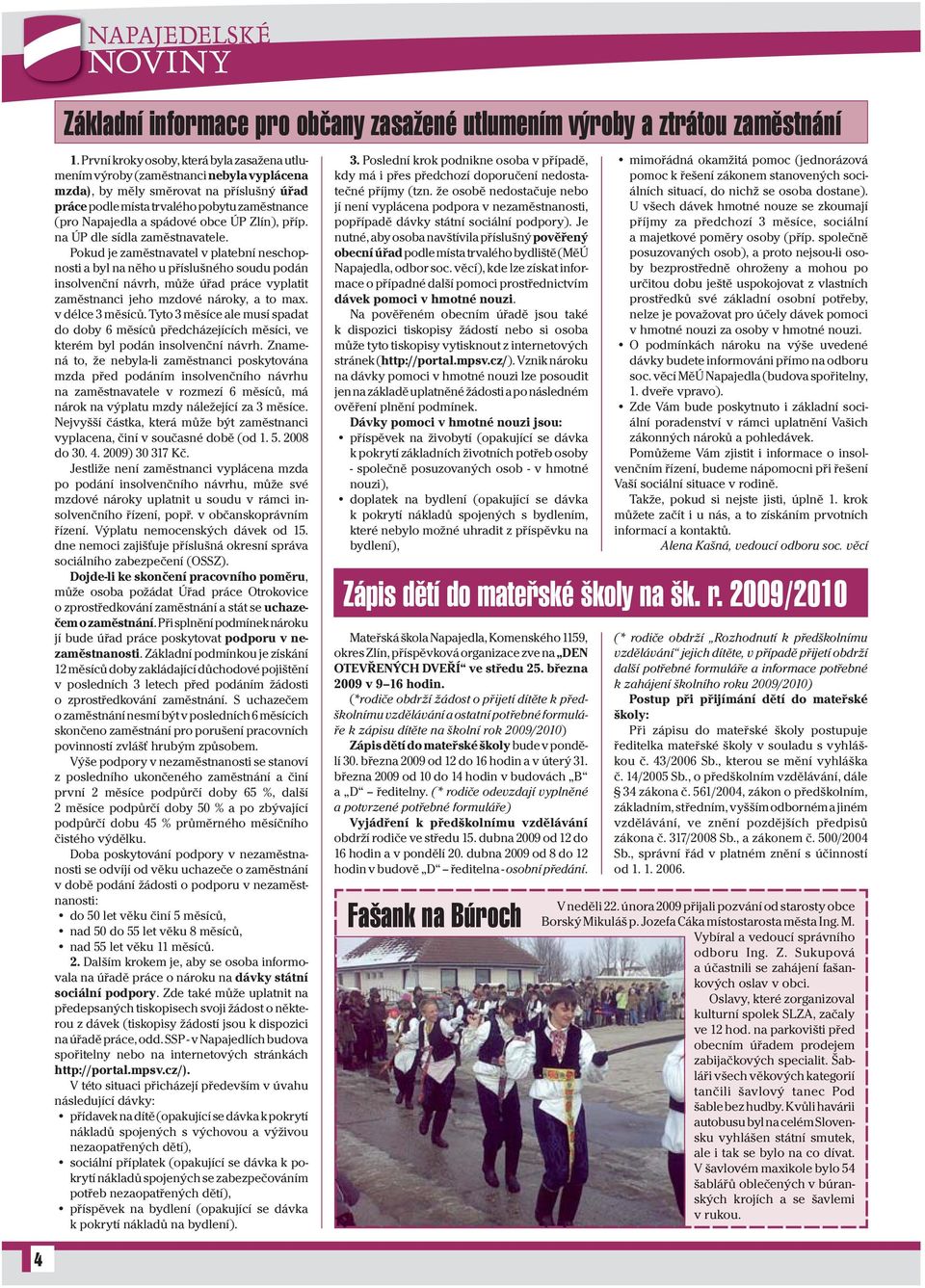 obce ÚP Zlín), příp. na ÚP dle sídla zaměstnavatele.