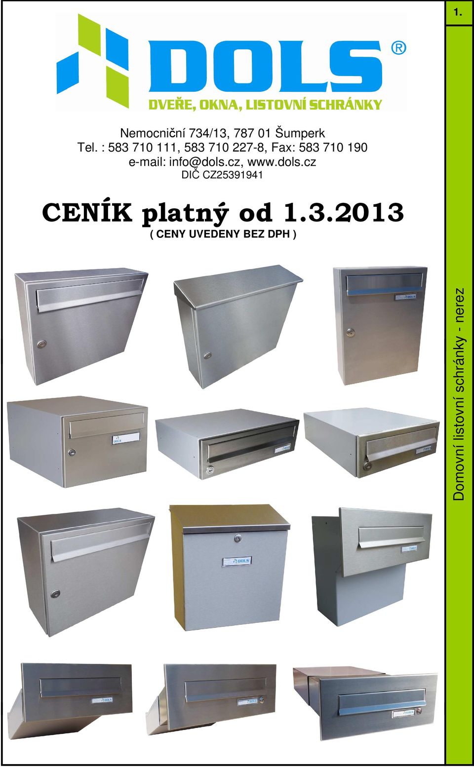 platný od 1.3.
