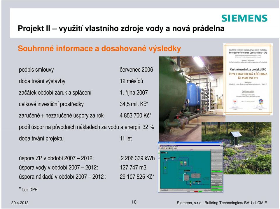 října 2007 celkové investiční prostředky zaručené + nezaručené úspory za rok 34,5 mil.