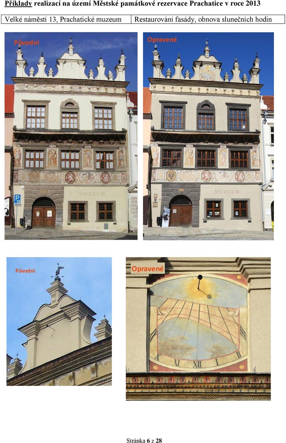 Velké náměstí 13, Prachatické muzeum