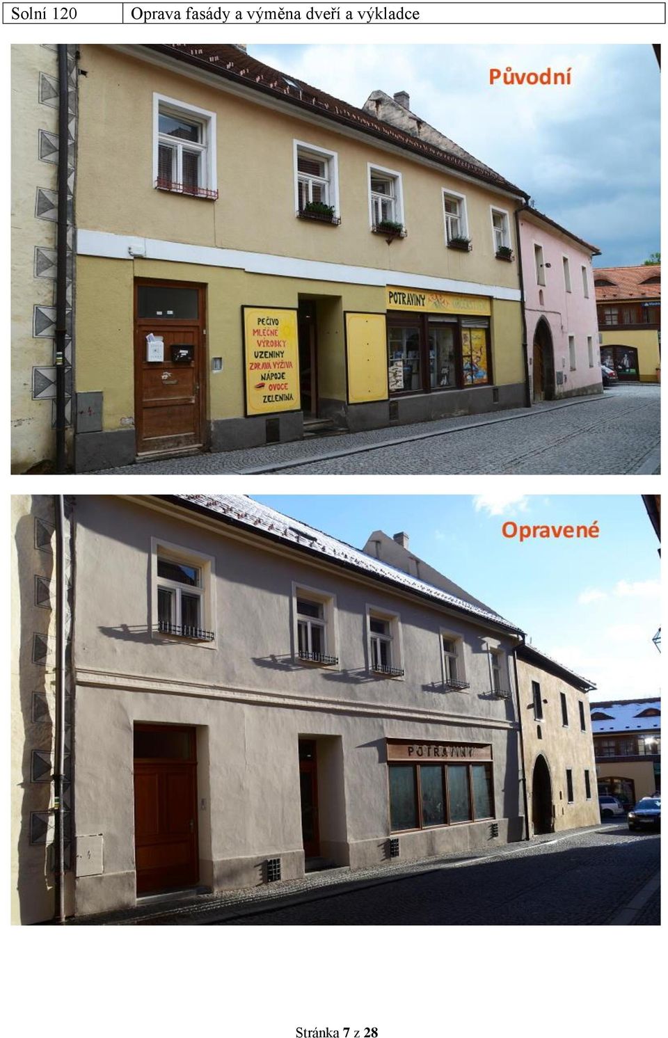 výměna dveří a