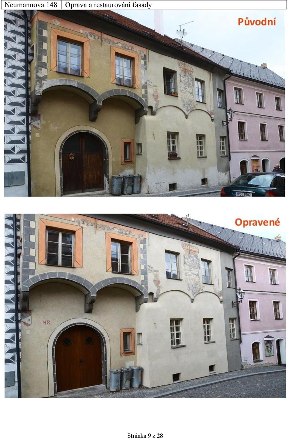 restaurování