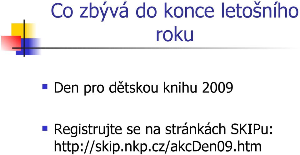 Registrujte se na stránkách