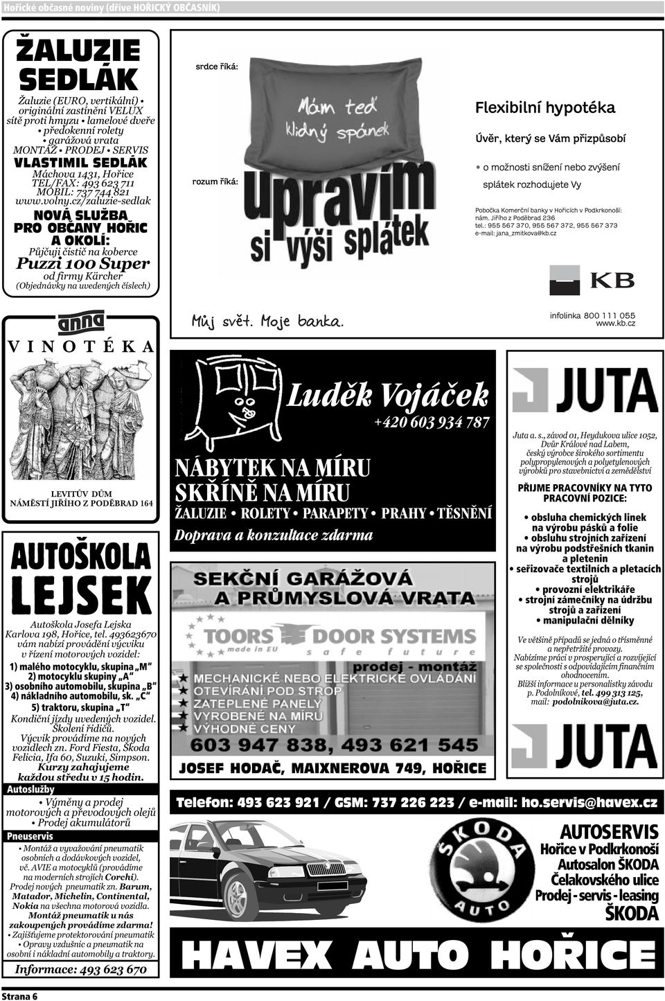 cz VINOTÉKA infolinka 800 111 055 www.kb.