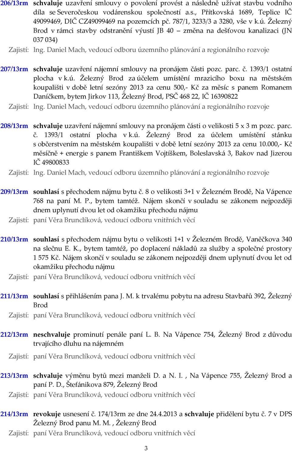 č. 1393/1 ostatní plocha v k.ú.