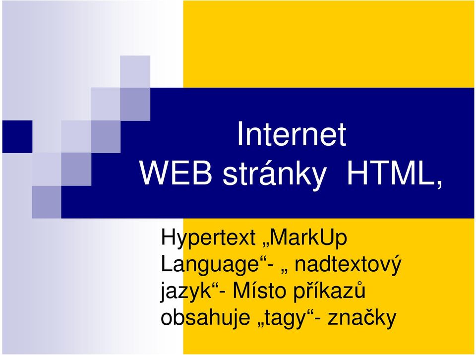 nadtextový jazyk - Místo